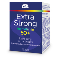 GS Extra strong multivitam 50+ 30 tabliet