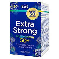 GS Extra Strong Multivitamím 50+ 90+30 tabliet NAVYŠE