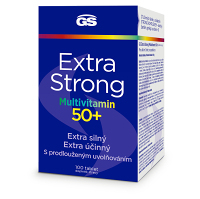 GS Extra strong multivitamín 50+ 100 tabliet