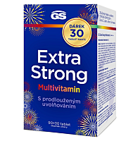 GS Extra Strong Multivitamín 90+30 tabliet NAVYŠE
