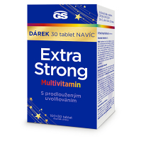 GS Extra strong multivitamín 100 + 30 tabliet NAVYŠE