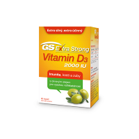 GS Extra Strong Vitamín D3 2000IU 90 kapsúl