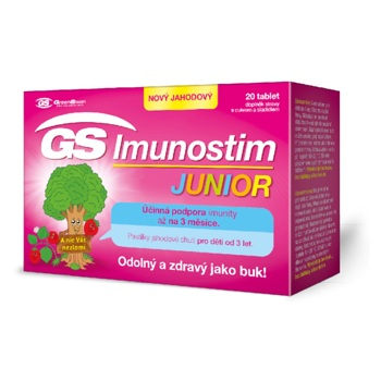 GS Imunostim Junior 20 tabliet