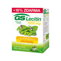 GS Lecitín 1200 mg 120+20 kapsúl ZADARMO
