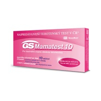 GS Mamatest 10 Tehotenský test 2 kusy