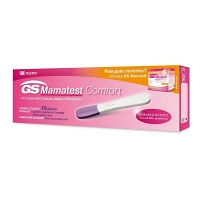 GS Mamatest comfort tehotenský test