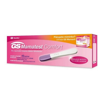 GS Mamatest comfort tehotenský test (Testy gravidita, tehotenstvo)