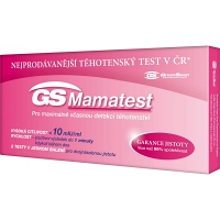 GS Mamatest tehotenský test 2 kusy