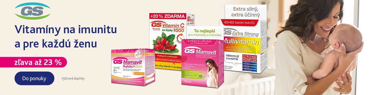 GS a Mamavit vitamíny pre ženy