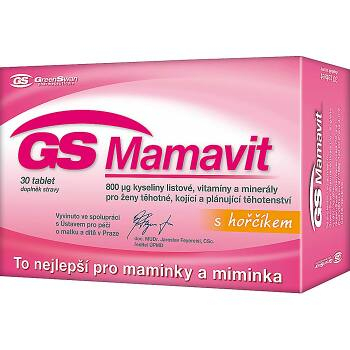 GS Mamavit 30 tabliet