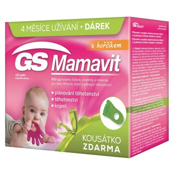 GS Mamavit tbl.120 darček 2017