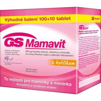GS Mamavit 100+10 tabliet ZADARMO