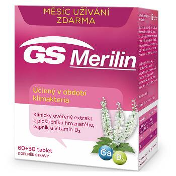 GS Merilin 60 + 30 tablet