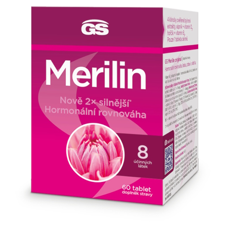 GS Merilin original tablety na podporu komfortu pri menopauze 60 tbl kúpite na Mojalekaren.sk