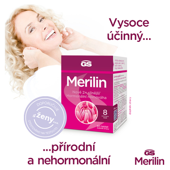 GS Merilin original 60 tabliet (Klimaktérium) - Prírodné, Viaczložkové - obrázok 2/4