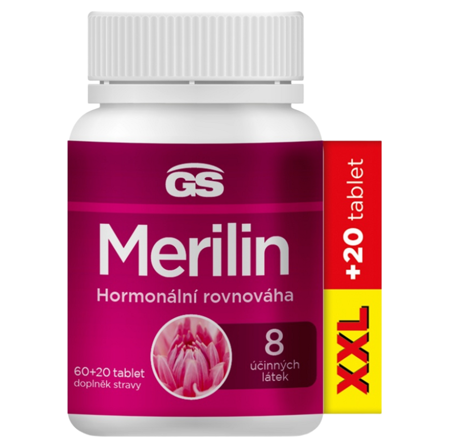 GS Merilin original tablety na podporu komfortu pri menopauze 80 tbl kúpite na Mojalekaren.sk
