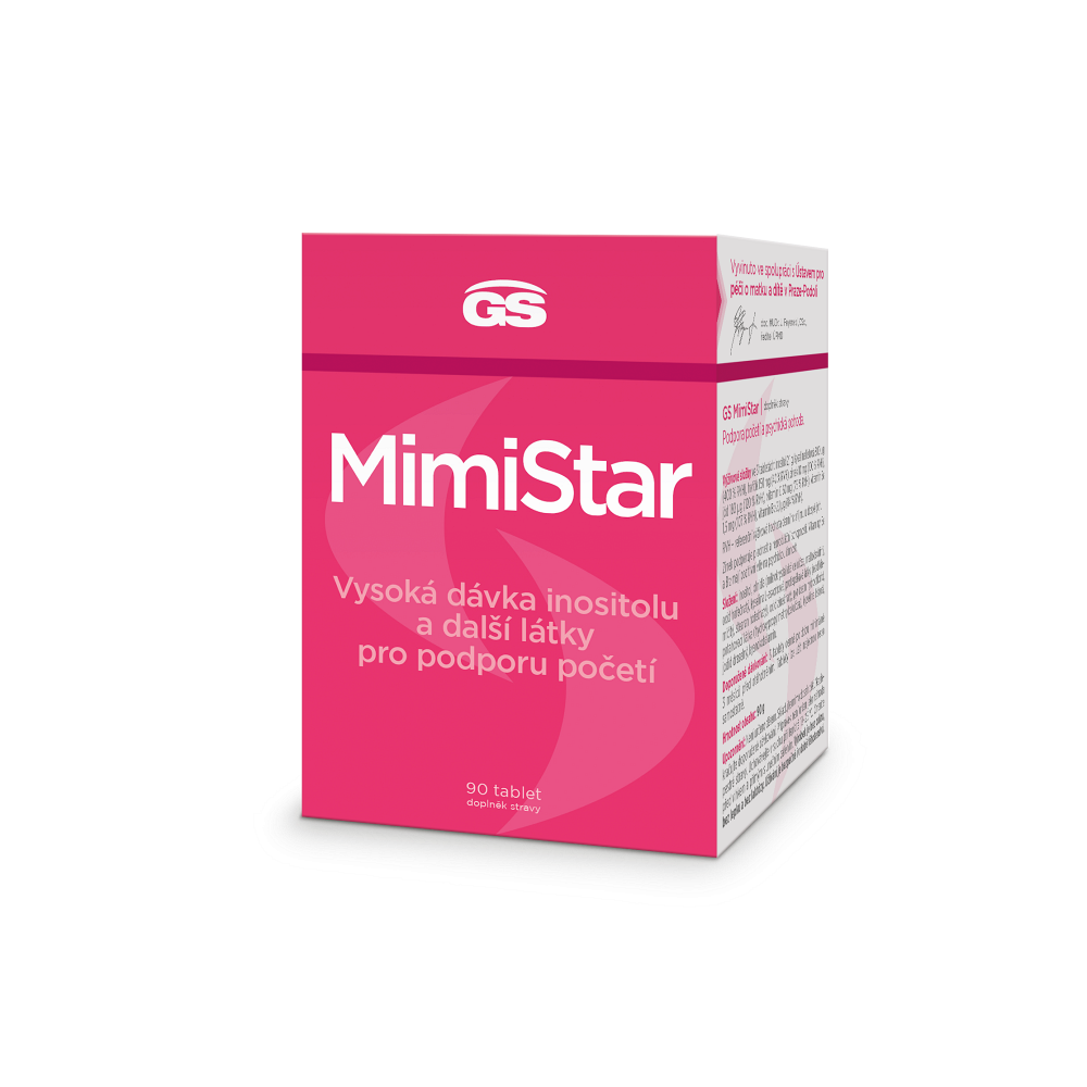 GS MimiStar pre ženy plánujúce otehotnenie 90 tbl kúpite na Mojalekaren.sk
