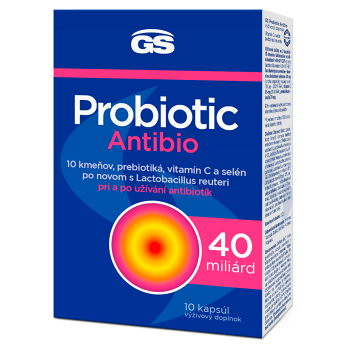 GS Probiotic Antibio 10 kapsúl