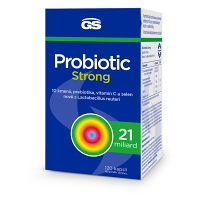 GS Probiotic strong 120 kapsúl