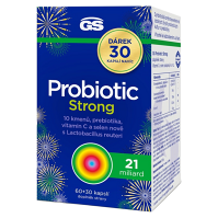 GS Probiotic Strong 60+30 kapsúl NAVYŠE