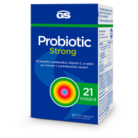 GS Probiotic Strong 60 + 20 kapsúl