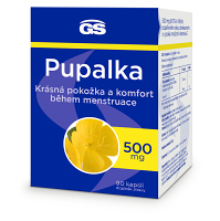 GS Pupalka 500 mg 90 kapsúl