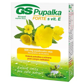 GS Pupalka Forte s vitamínom E 30 tabliet