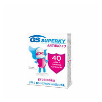 GS Superky Antibio 40 10 kapsúl