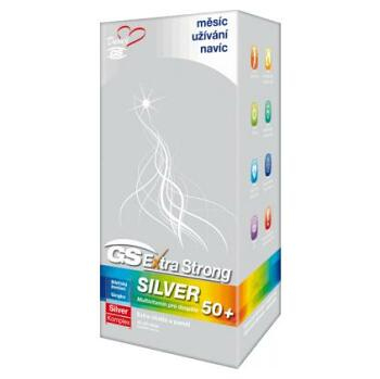 GS Extra Strong Silver 50+ 90 + 30 tabliet