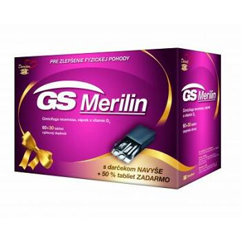 GS Merilin 60 + 30 tabliet + Darček manikůra