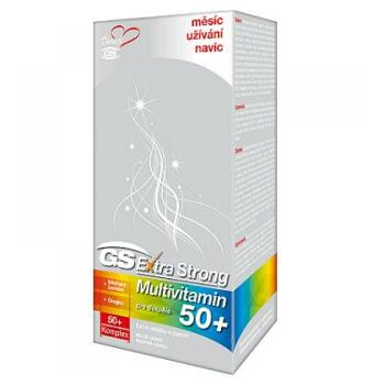 GS Extra Strong Multivitamín 50+ akčné balenie 90+30 tabliet