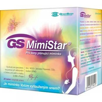 GS MimiStar 20 tabliet