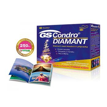 GS Condro Diamant vianočné balenie 60+30 tabliet + DARČEK