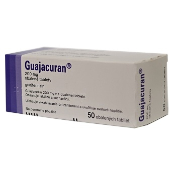 GUAJACURAN 200 mg obalené tablety 50 ks