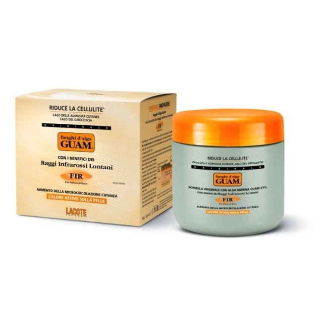 GUAM Bahenný zábal na strednú celulitídu 500 g