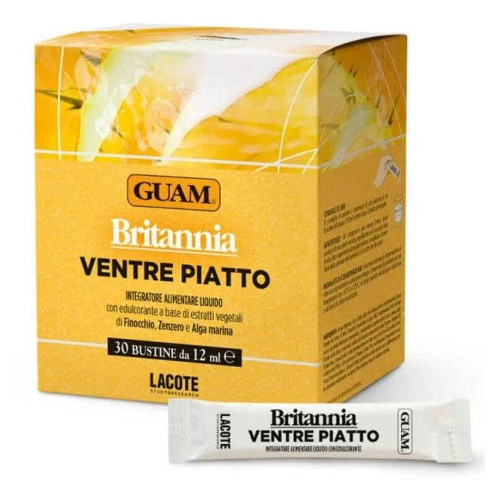GUAM Britannia ploché bruško 30 x 12 ml