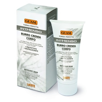 GUAM Inthenso Krémové maslo Inthenso 150 ml (Telové krémy) - Regeneračné, Denné