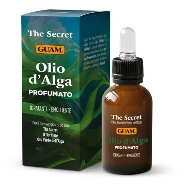 GUAM The Secret Oro Verde masážny olej 20 ml