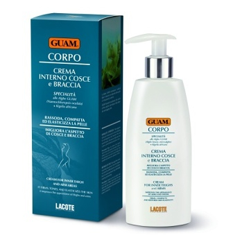 GUAM Spevňujúci krém na vnútorné stehná a paže 200 ml (Spevňujúce krémy, bodyforming) - Zoštíhľovacie
