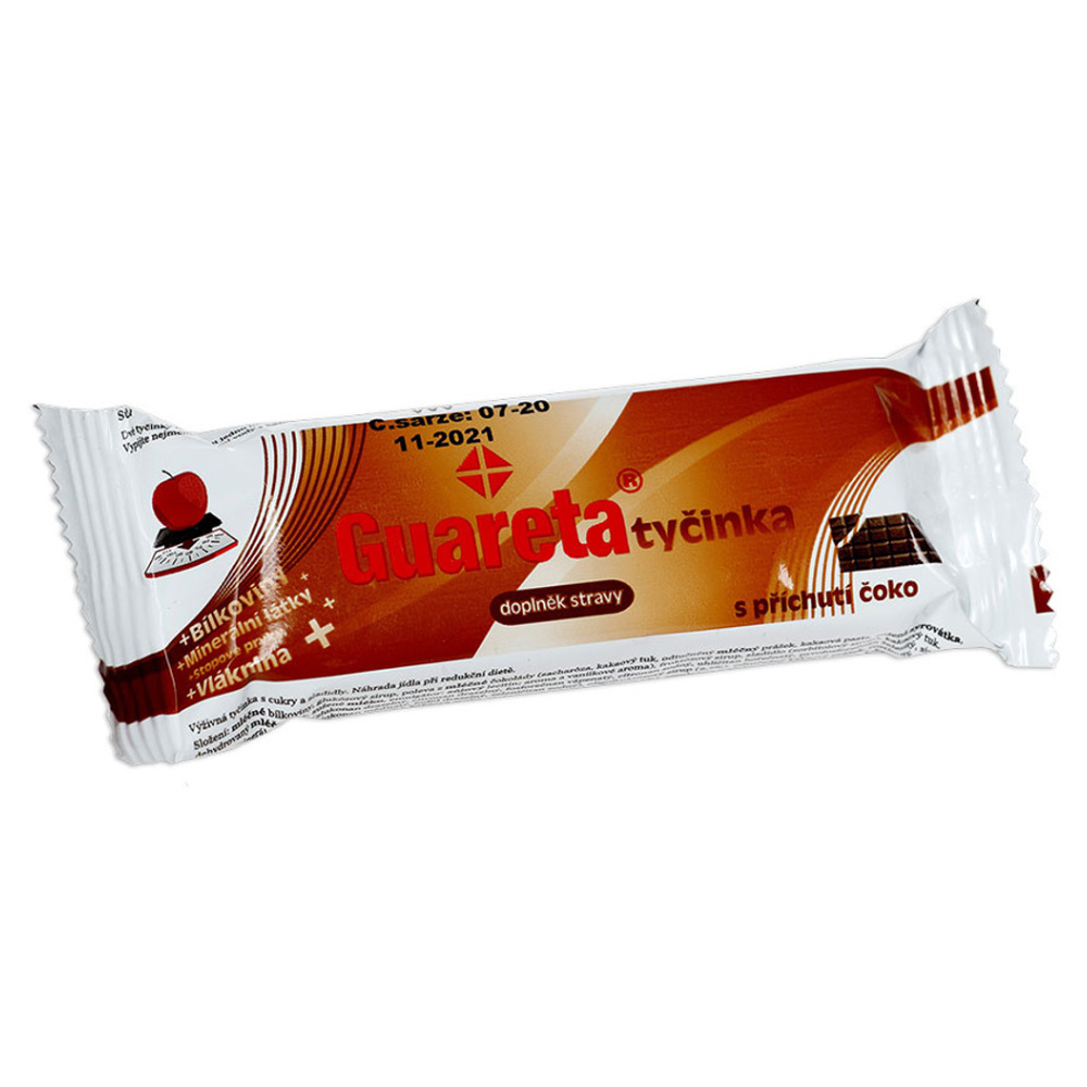 E-shop GUARETA Tyčinka s príchuťou čoko 44 g