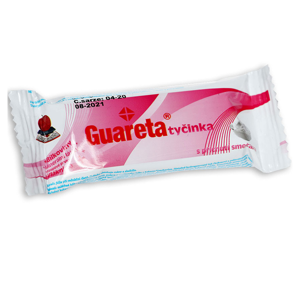 E-shop GUARETA Tyčinka s príchuťou smotana 44 g