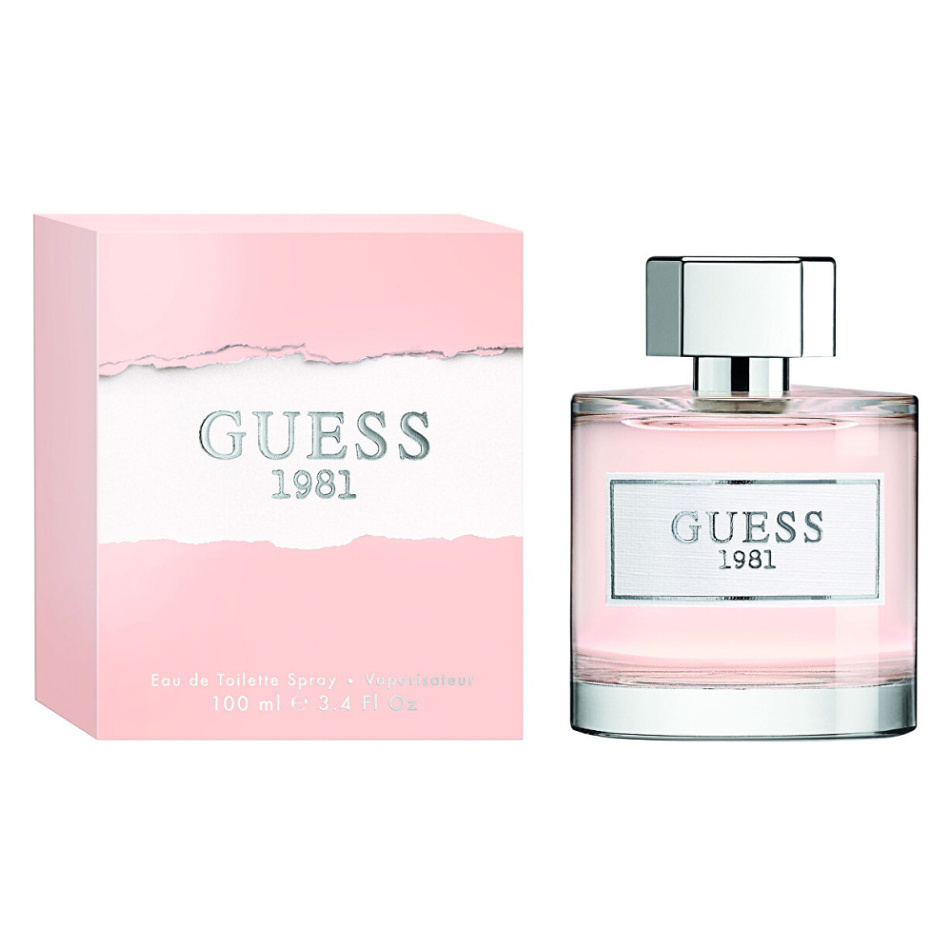 GUESS Guess 1981 Toaletná voda 100 ml