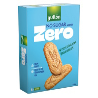 GULLÓN Breakfast biscuits sušienky s celozrnnými cereáliami 216 g