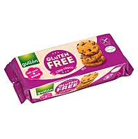 GULLÓN Chip choco sušienky s kúskami tmavej čokolády bez lepku 125 g