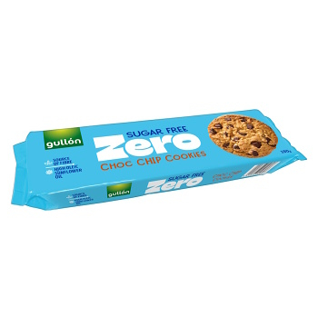 GULLÓN Choc chip sušienky s kúskami čokolády 150 g (Sušienky, oblátky)
