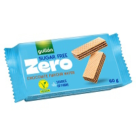 GULLÓN Choco Wafer oblátky plnené čokoládovým krémom so sladidlami 60 g