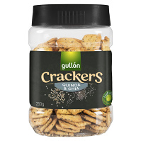 GULLÓN Crackers quinoa & chia slané sušienky 250 g