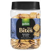 GULLÓN Crackers quinoa & chia slané sušienky 250 g