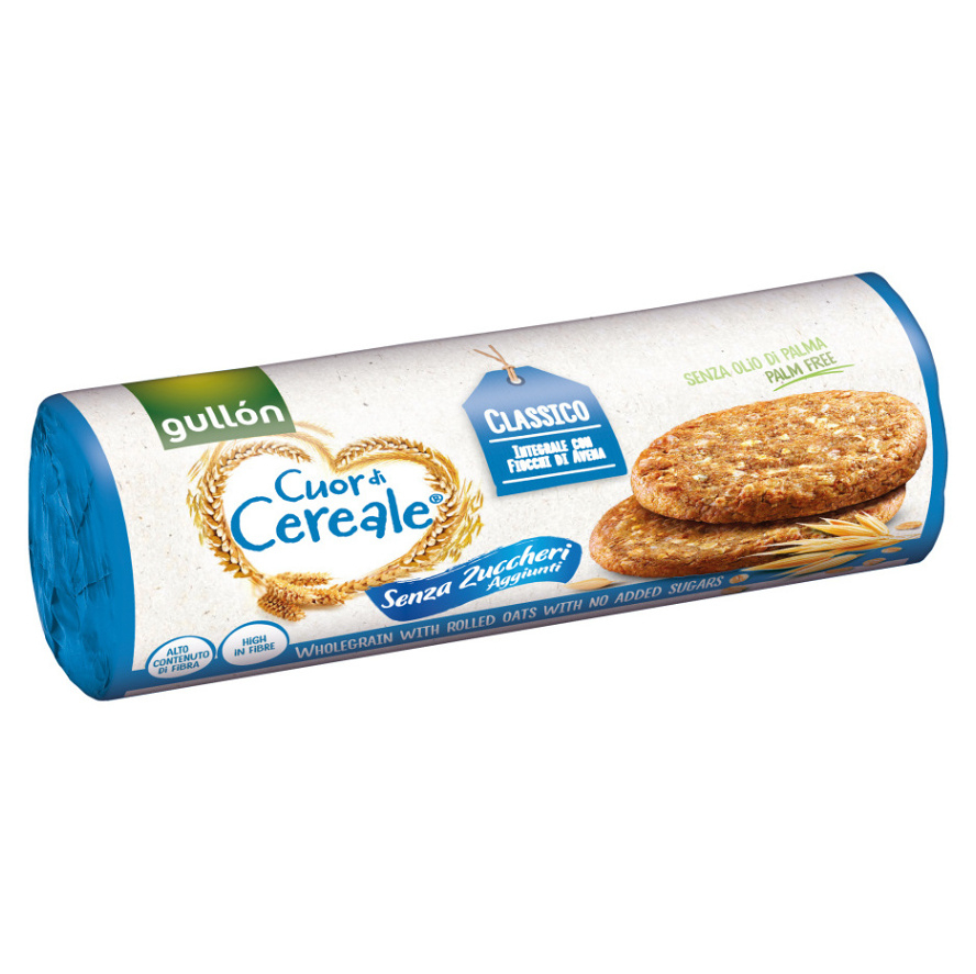 E-shop GULLÓN Cuor di cereale sušienky so sladidlom 280 g