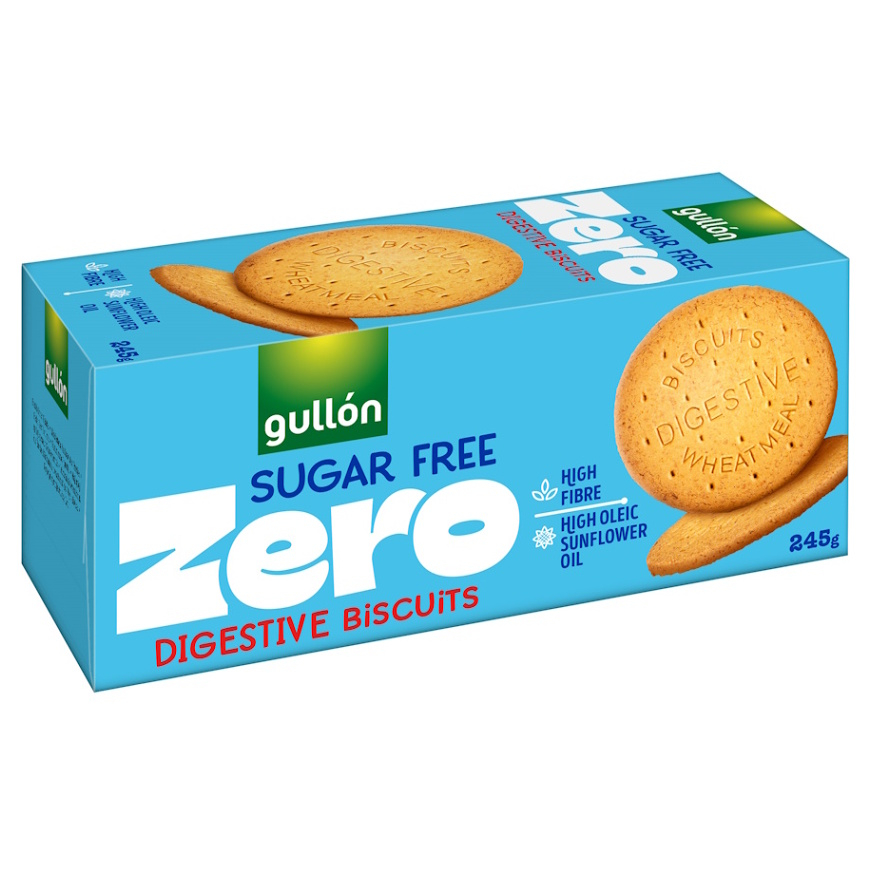 E-shop GULLÓN Digestive celozrnné sušienky 245 g